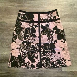 Floral skirt